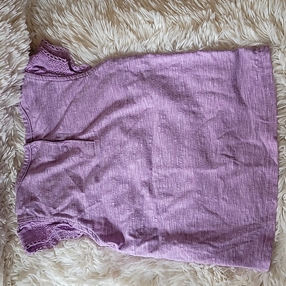 Baby B'Gosh,  Girls size 5, summer, short sleeve shirt - Picture 3 of 3